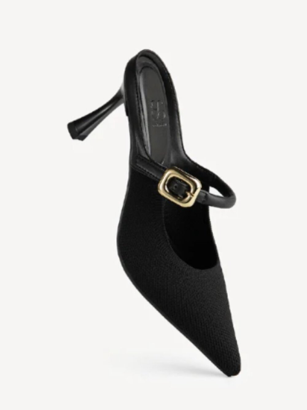 Cozy Island Black Mule - Picture 4 of 4